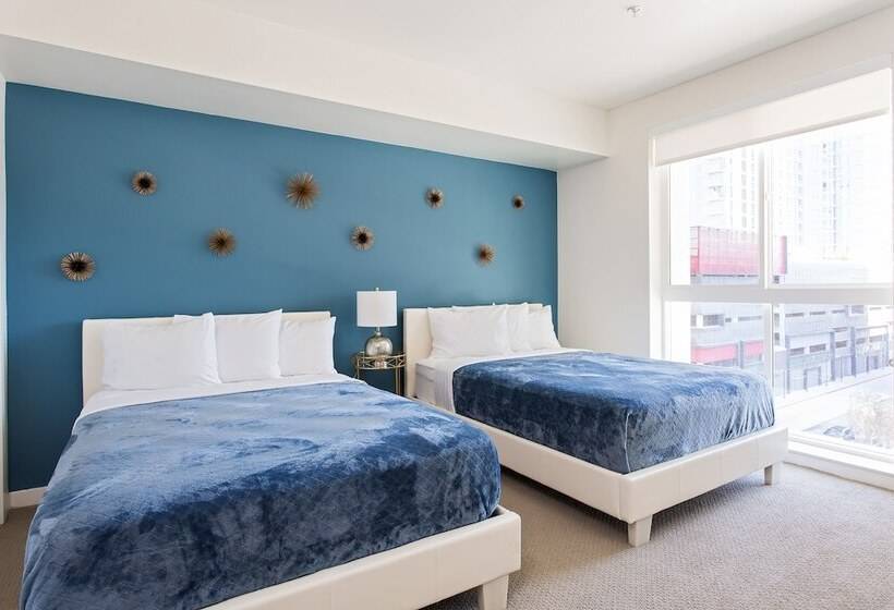 آپارتمان لوکس 1 خوابه, Brand New Downtown La Luxury Apartment