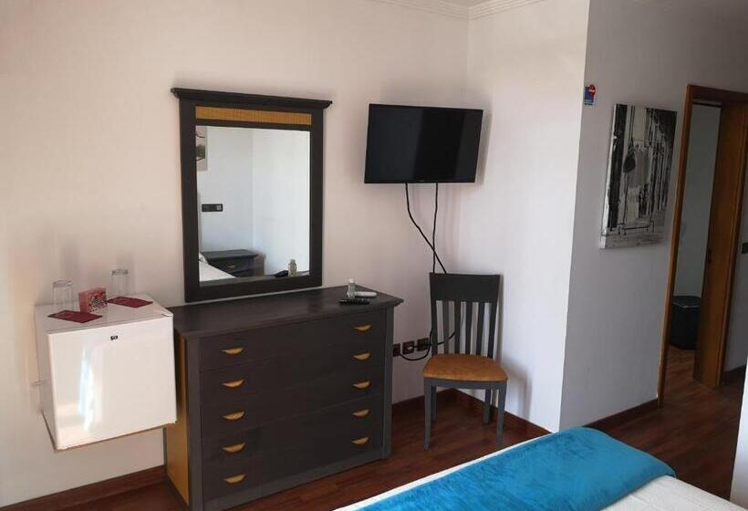 اتاق لوکس با بالکن, La Casona Canaria Boutique Home B & B