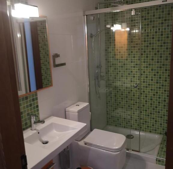 اتاق یک تخته با چشم‌انداز استخر, La Casona Canaria Boutique Home B & B