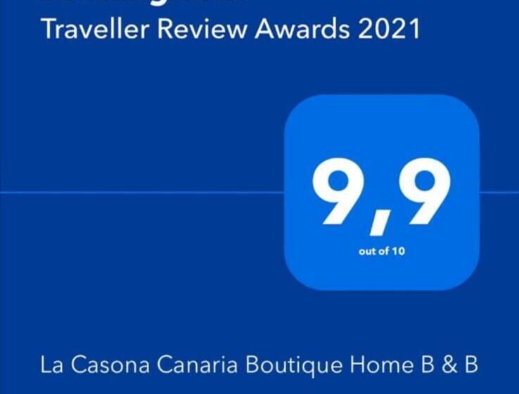 سوییت خانوادگی, La Casona Canaria Boutique Home B & B