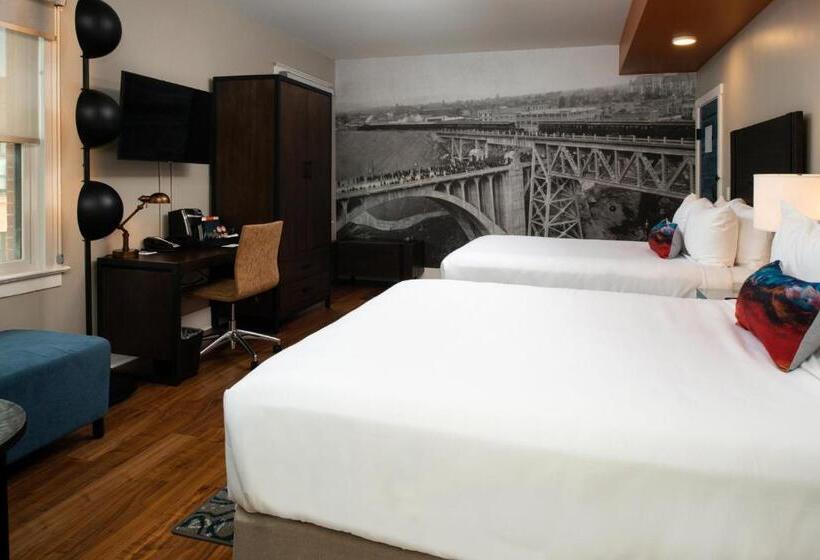 اتاق استاندارد, Indigo Spokane Downtown, An Ihg