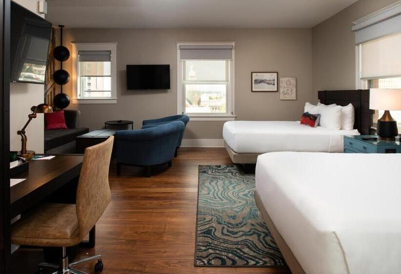 سوئیت 2 خوابه, Indigo Spokane Downtown, An Ihg