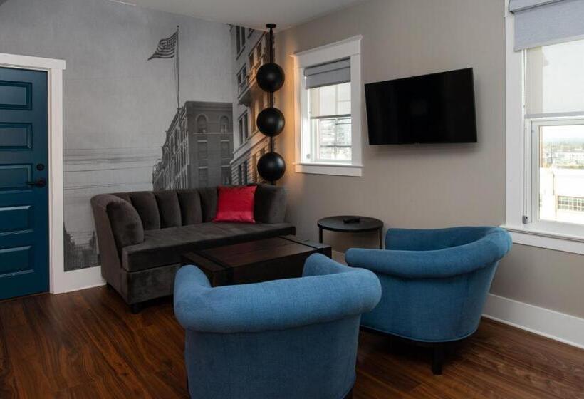 اتاق استاندارد برای معلولان, Indigo Spokane Downtown, An Ihg