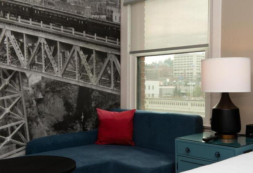 اتاق استاندارد برای معلولان, Indigo Spokane Downtown, An Ihg