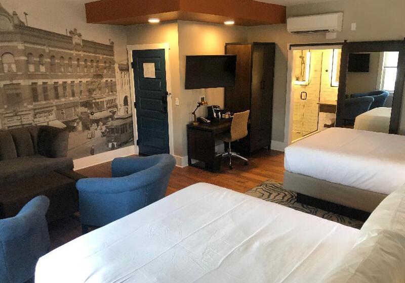 اتاق پرمیوم, Indigo Spokane Downtown, An Ihg