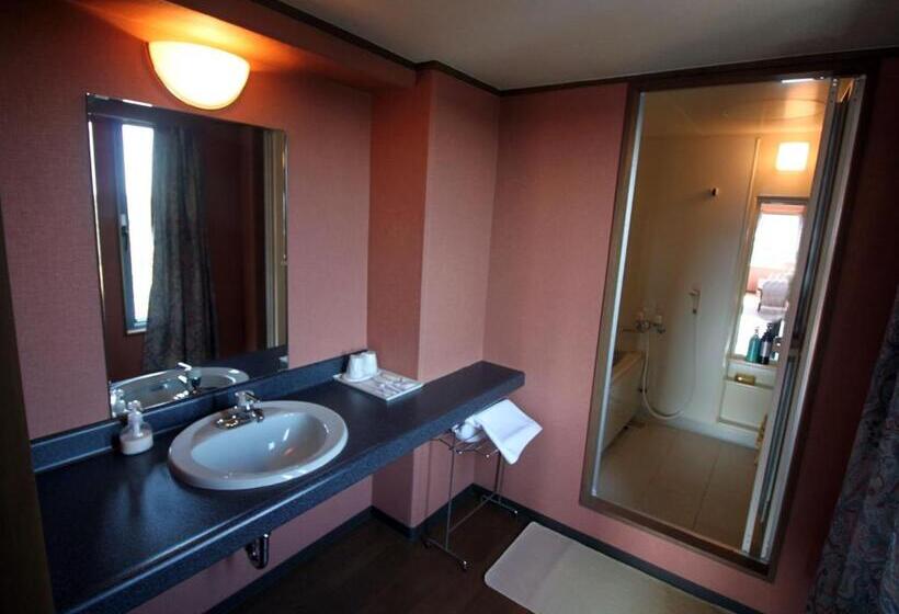 اتاق لوکس با چشم‌انداز دریا, Kashikojima Hotel Bay Garden