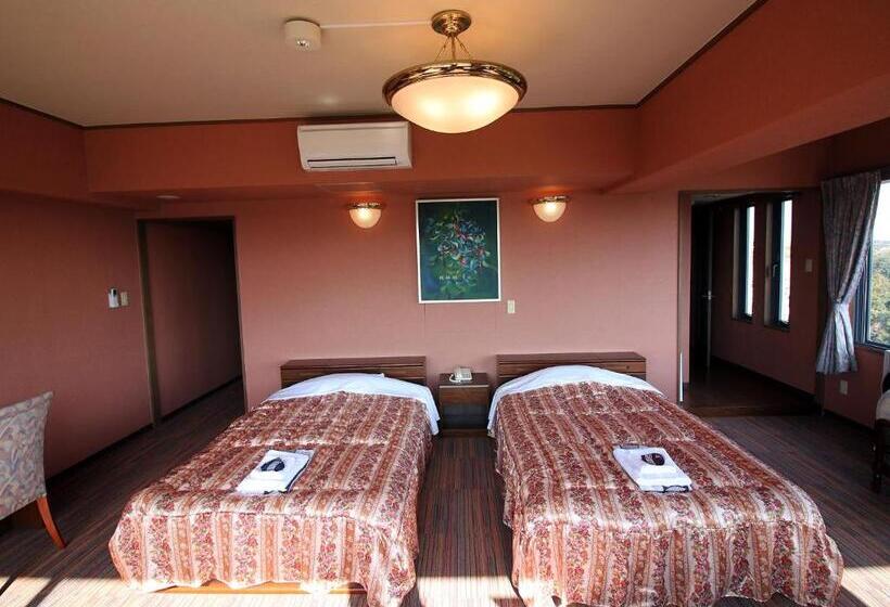 اتاق لوکس با چشم‌انداز دریا, Kashikojima Hotel Bay Garden