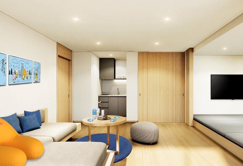 سوییت, Phoenix Hotel Pyeongchang