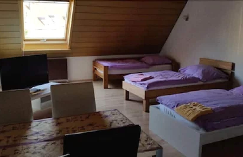اتاق خانوادگی, Pension Laas