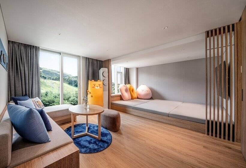 سوییت, Phoenix Hotel Pyeongchang