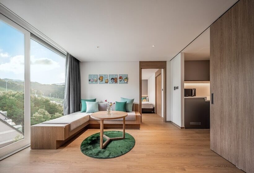 سوییت, Phoenix Hotel Pyeongchang