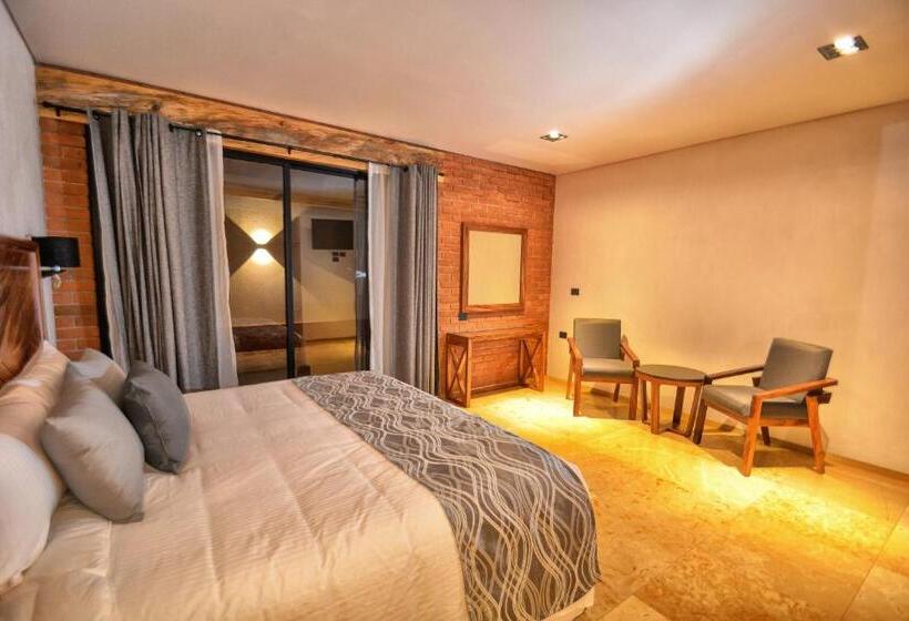 Suite with Terrace, Casa Iturbe