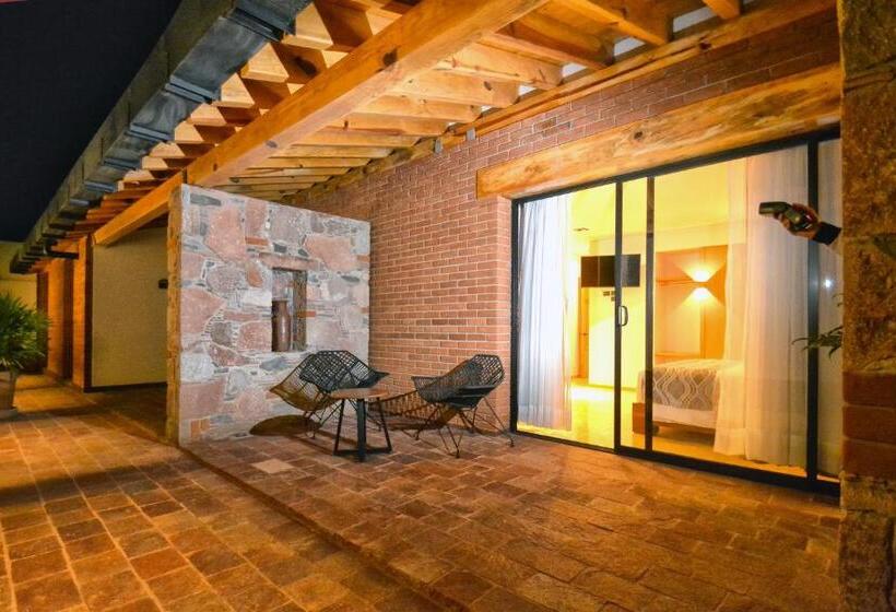 Suite with Terrace, Casa Iturbe