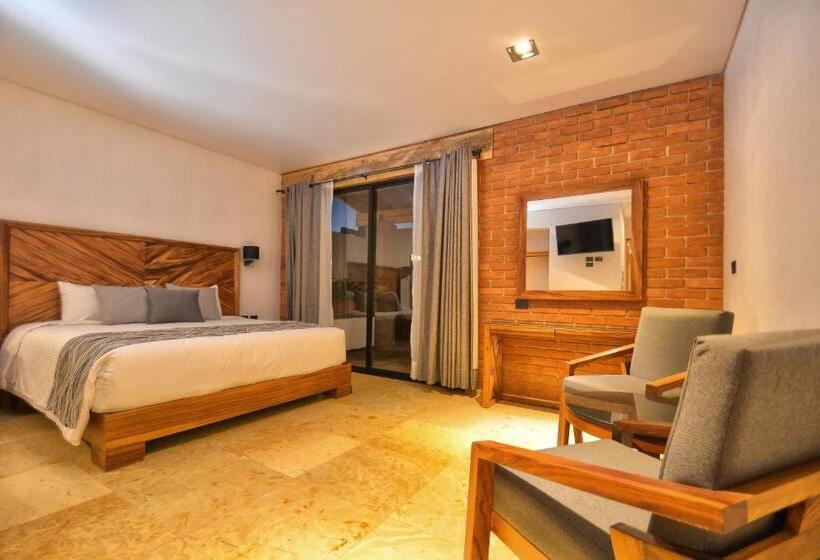 Suite with Terrace, Casa Iturbe