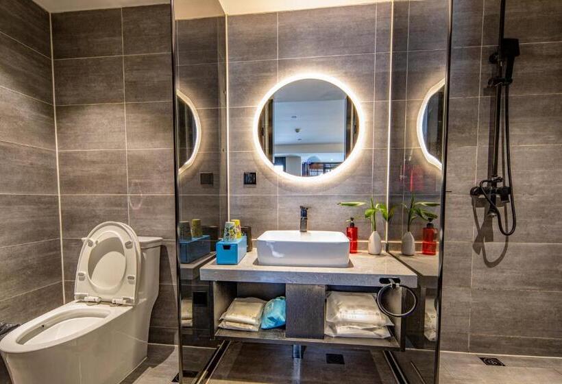 اتاق استاندارد, Xijian Hotel   Kunming Dongfeng East Road Dashuying Metro Station