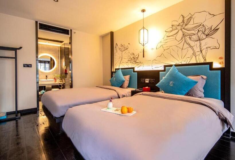 اتاق استاندارد, Xijian Hotel   Kunming Dongfeng East Road Dashuying Metro Station