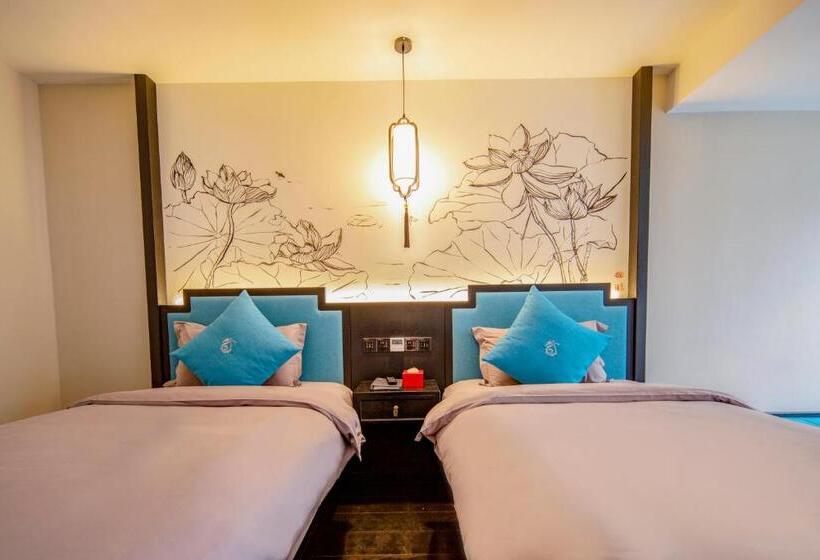 اتاق سوپریور, Xijian Hotel   Kunming Dongfeng East Road Dashuying Metro Station