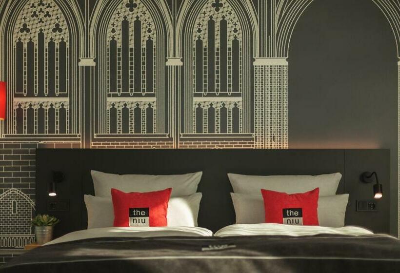 Номер Стандарт, Holiday Inn   The Niu, Sparrow Regensburg, An Ihg