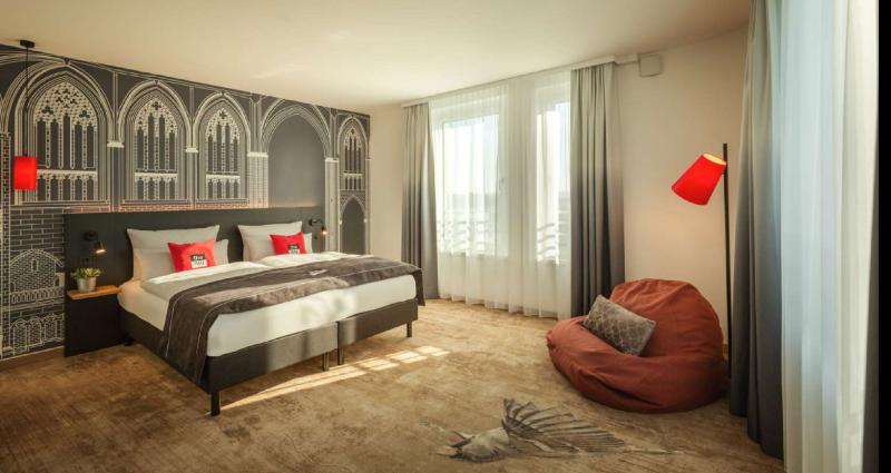 Номер Стандарт, Holiday Inn   The Niu, Sparrow Regensburg, An Ihg