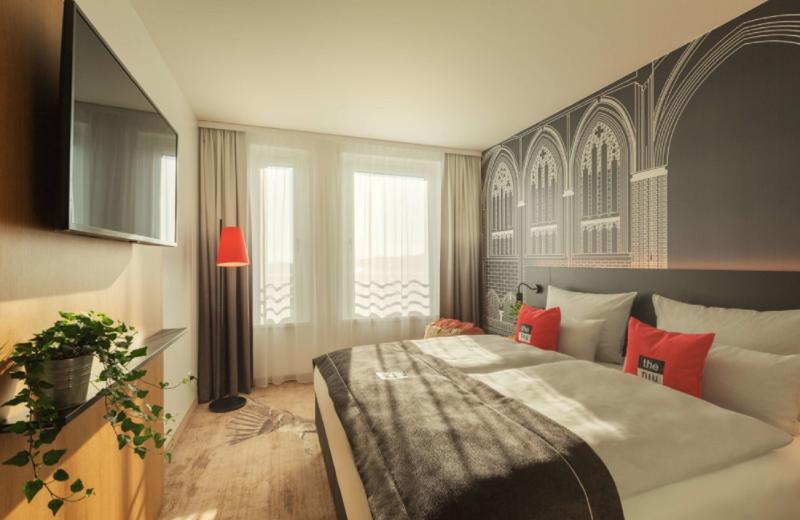 Номер Стандарт, Holiday Inn   The Niu, Sparrow Regensburg, An Ihg