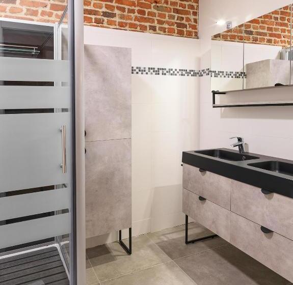 اتاق لوکس با تخت بزرگ, B&b Hoeve De Brieser