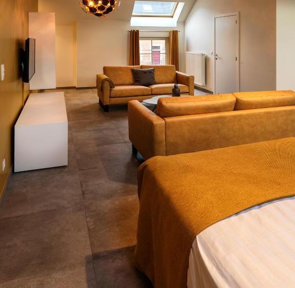 اتاق لوکس با تخت بزرگ, B&b Hoeve De Brieser