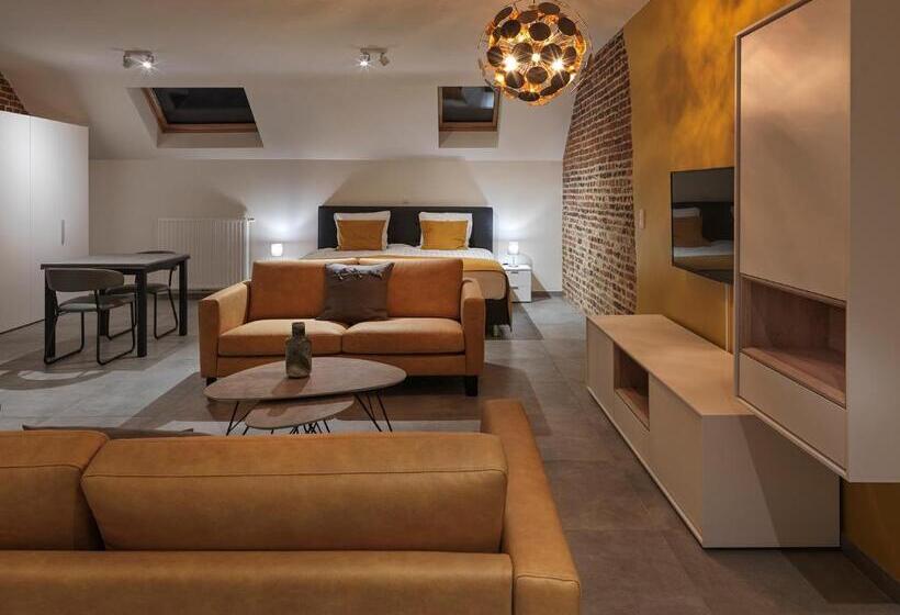 اتاق لوکس با تخت بزرگ, B&b Hoeve De Brieser