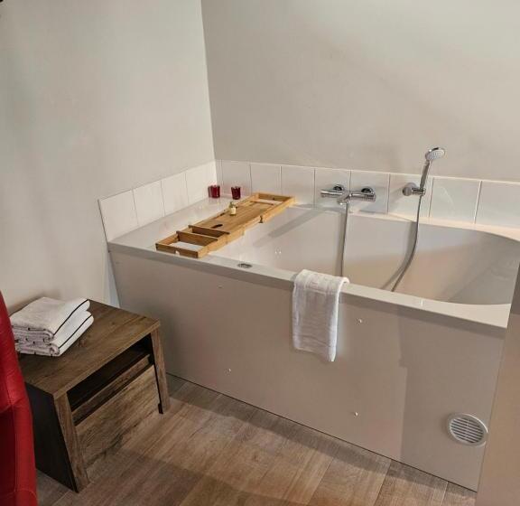 اتاق استاندارد با تخت بزرگ, B&b Hoeve De Brieser