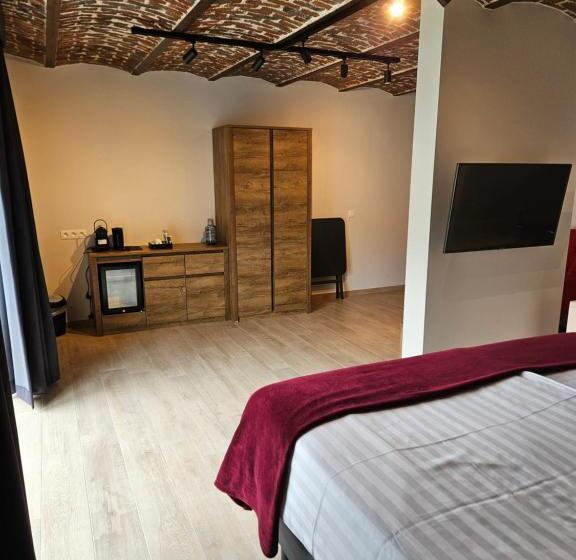 اتاق استاندارد با تخت بزرگ, B&b Hoeve De Brieser