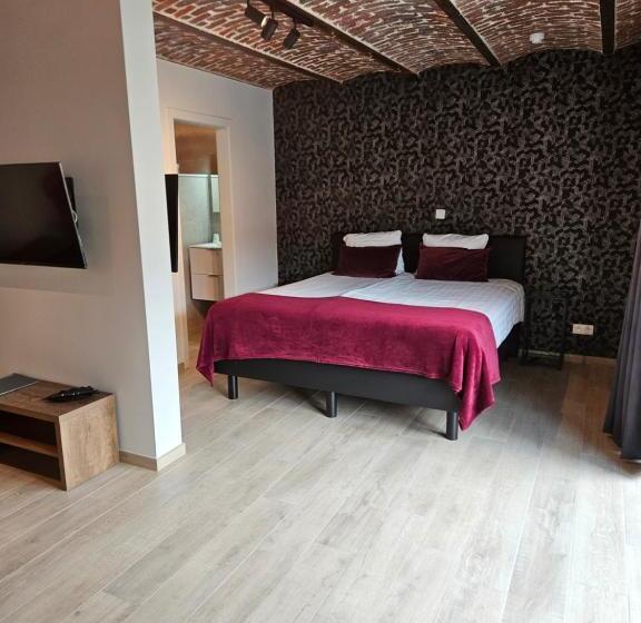 اتاق استاندارد با تخت بزرگ, B&b Hoeve De Brieser