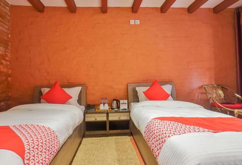 اتاق لوکس سه تخته, Kathmandu Cottage   Boutique