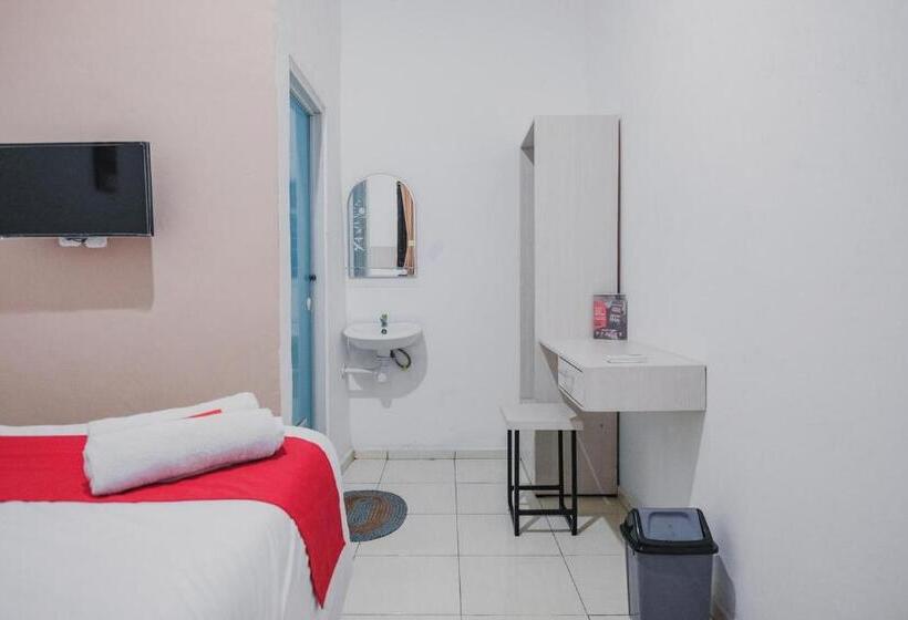 اتاق استاندارد, Reddoorz Near Jalan Soeprapto Bengkulu