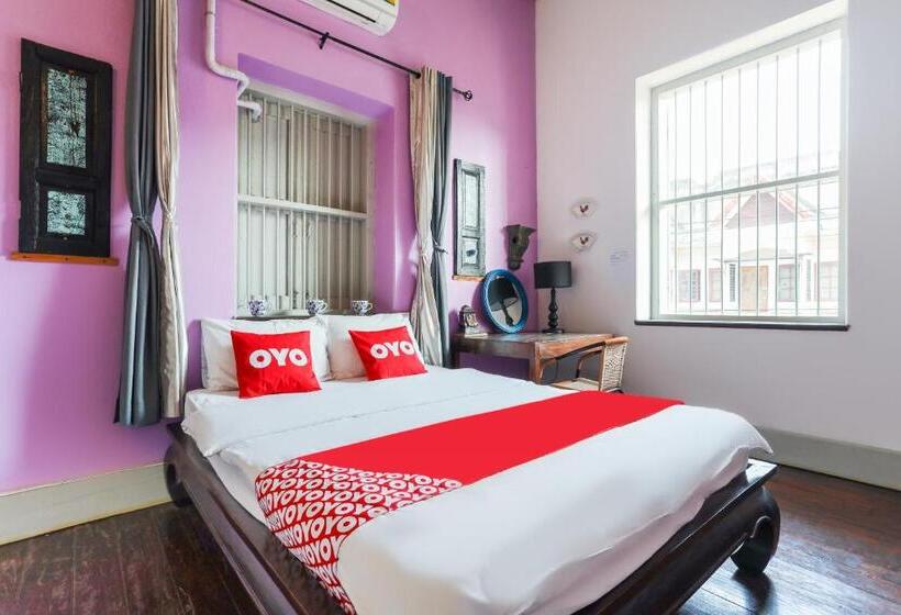 اتاق استاندارد با سرویس بهداشتی مشترک, Oyo Old Town Boutique Hostel