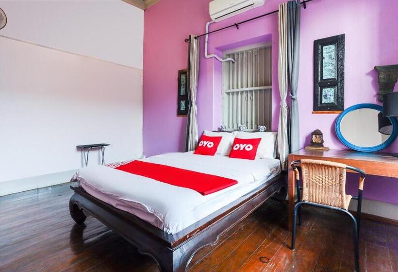 اتاق استاندارد با سرویس بهداشتی مشترک, Oyo Old Town Boutique Hostel
