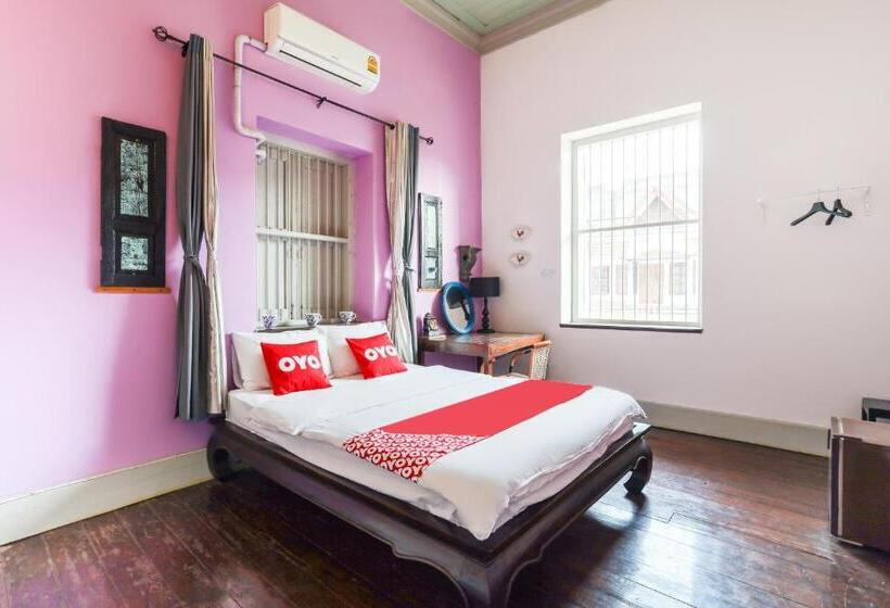 اتاق استاندارد با سرویس بهداشتی مشترک, Oyo Old Town Boutique Hostel