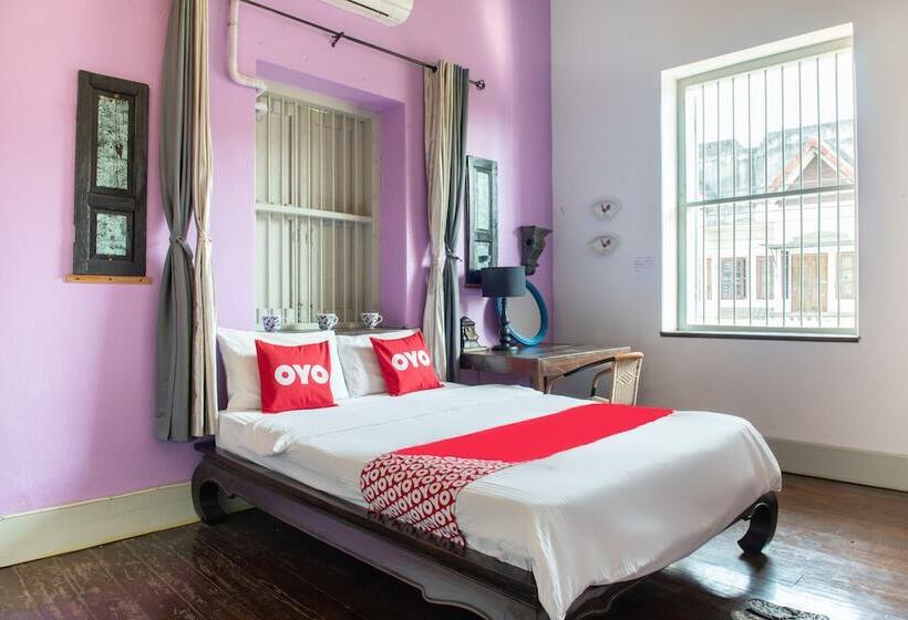 اتاق استاندارد با سرویس بهداشتی مشترک, Oyo Old Town Boutique Hostel