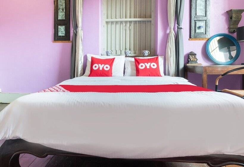 اتاق استاندارد با سرویس بهداشتی مشترک, Oyo Old Town Boutique Hostel