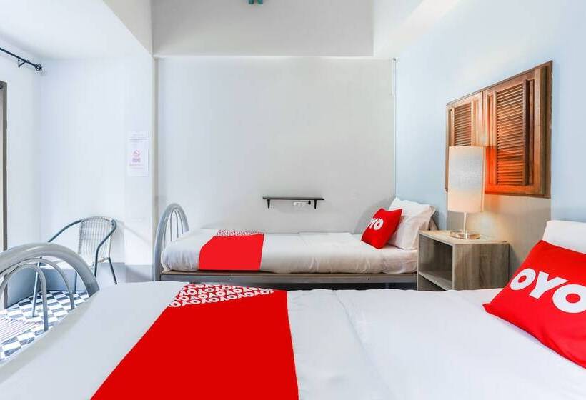 تختخواب در اتاق مشترک, Oyo Old Town Boutique Hostel