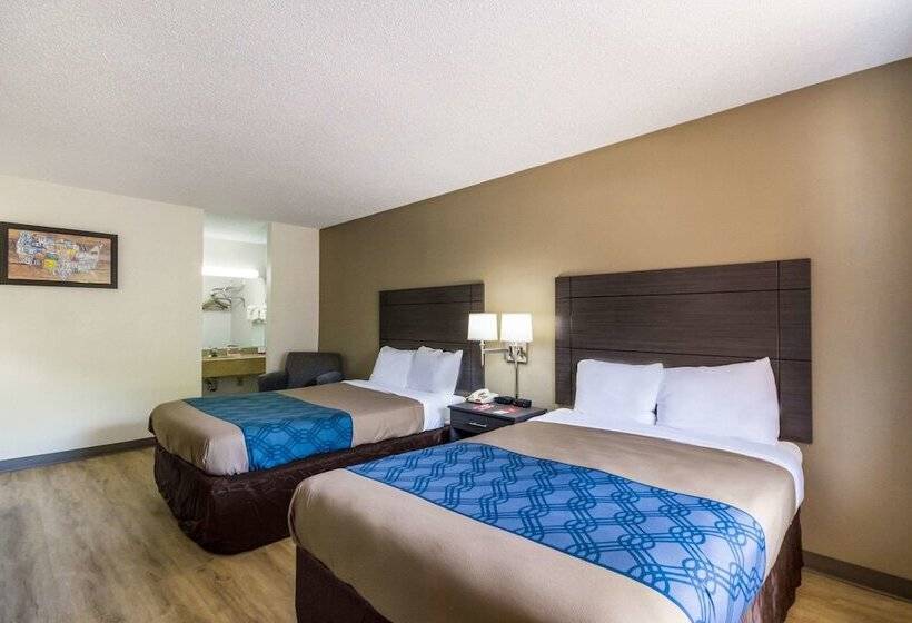 اتاق استاندارد با 2 تخت دوبل, Econo Lodge Little Creek