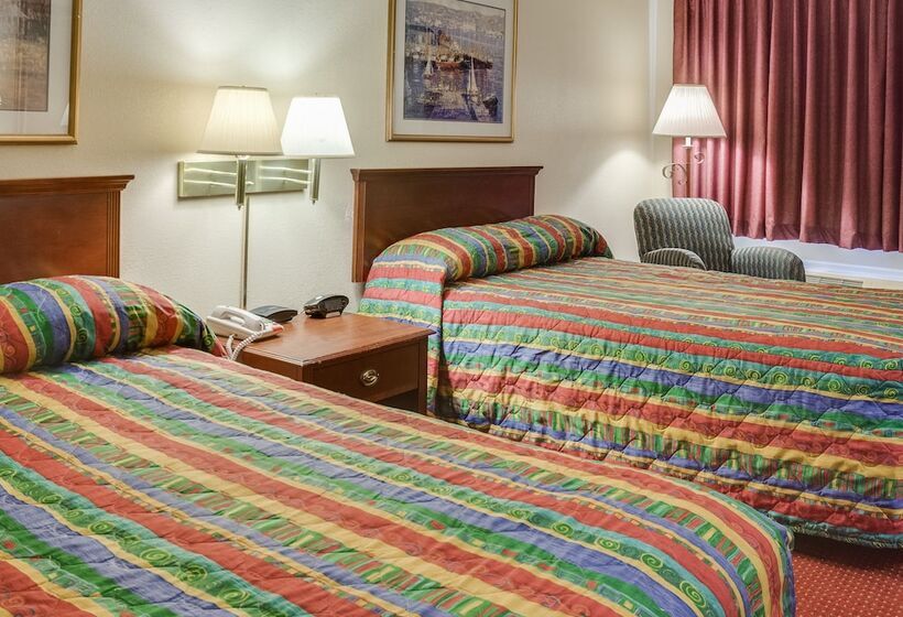 اتاق استاندارد با 2 تخت دوبل, Econo Lodge Little Creek