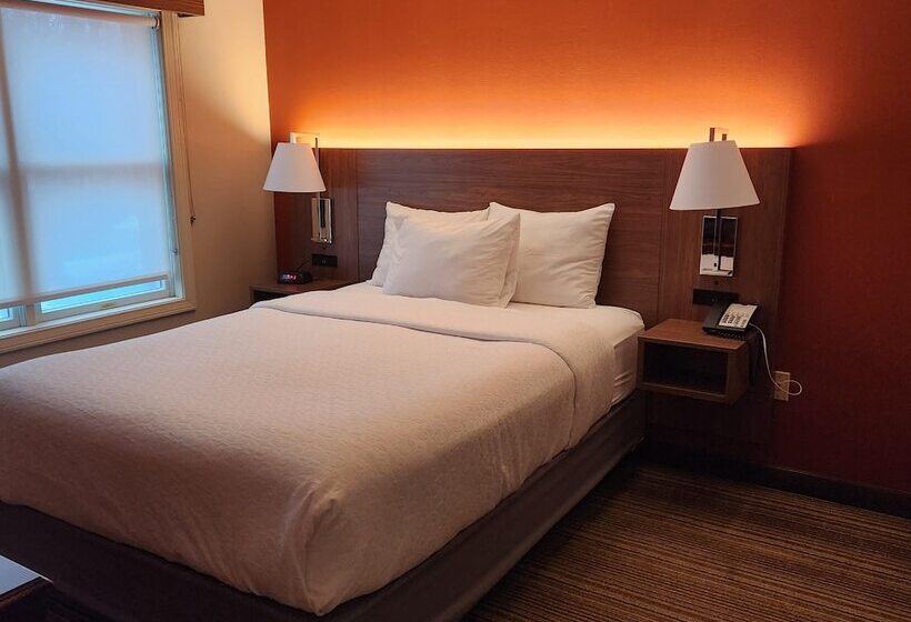 Suite Deluxe 2 Dormitorios, Hawthorn Suites By Wyndham Erie