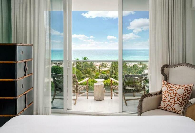 اتاق استاندارد با تخت بزرگ, Nautilus Sonesta Miami Beach