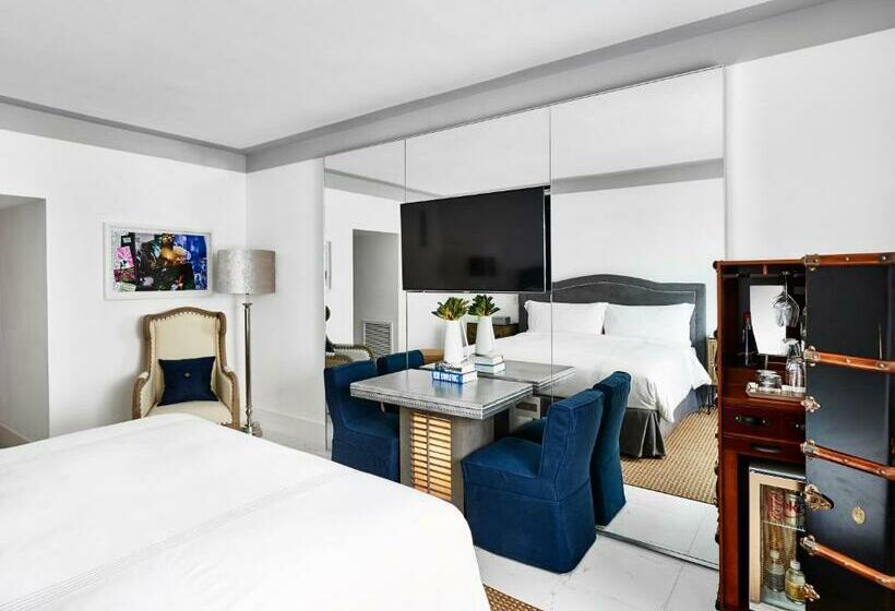 اتاق استاندارد با تخت بزرگ, Nautilus Sonesta Miami Beach