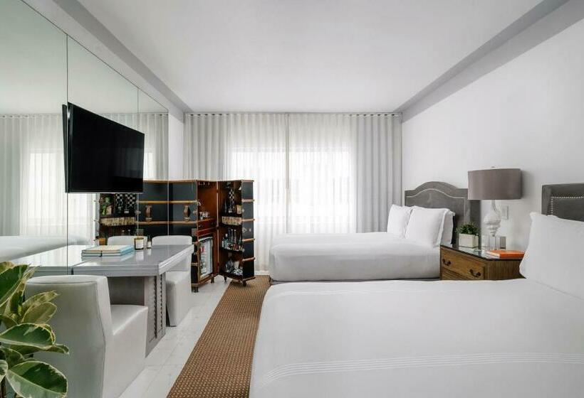 Standard Room, Nautilus Sonesta Miami Beach