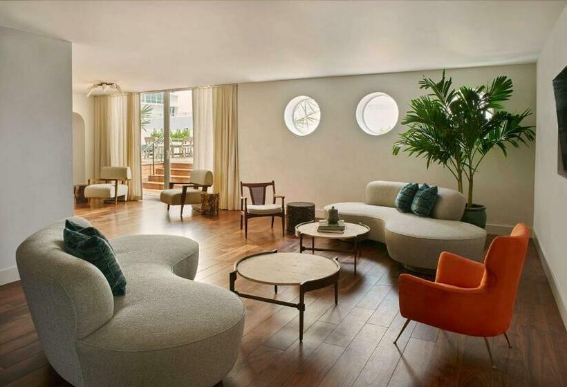 Penthouse Zimmer, Nautilus Sonesta Miami Beach