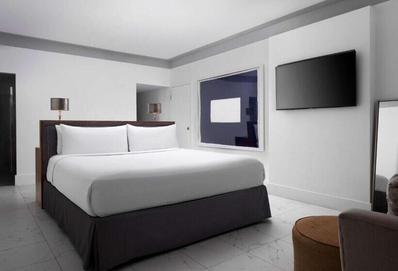 اتاق استاندارد با تخت بزرگ, Nautilus Sonesta Miami Beach