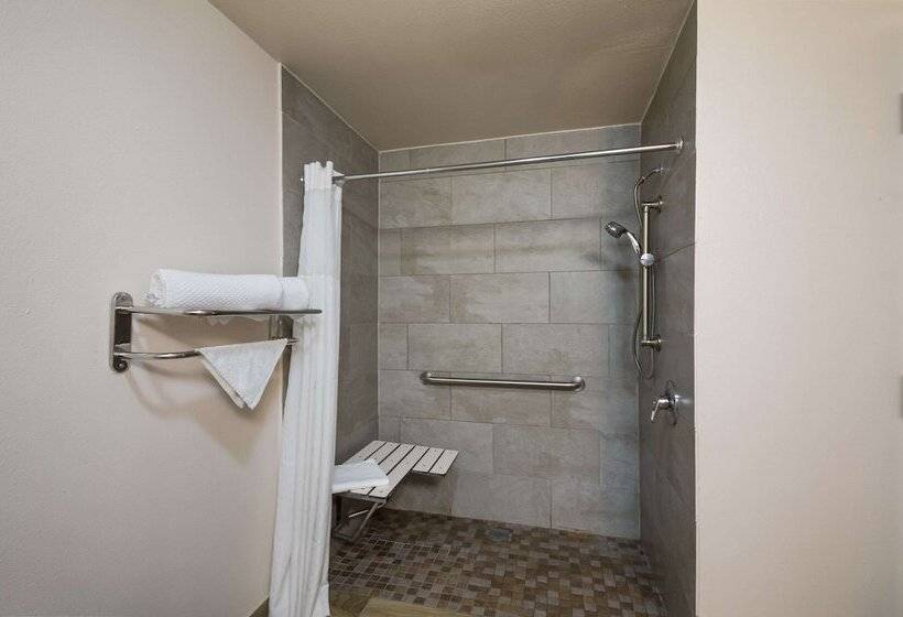 اتاق استاندارد با تخت دوبل برای معلولان, Quality Inn & Suites Round Rock  Austin North