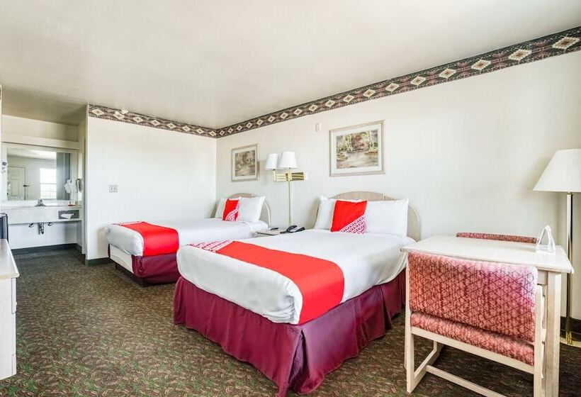 اتاق استاندارد با 2 تخت دوبل, Hotel Wichita Falls I-44