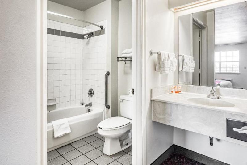 اتاق استاندارد با تخت بزرگ برای معلولان, Hotel Wichita Falls I-44