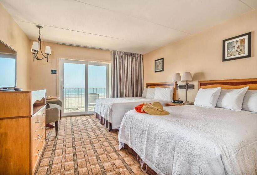 اتاق استاندارد با چشم‌انداز دریا, Reges Oceanfront Resort